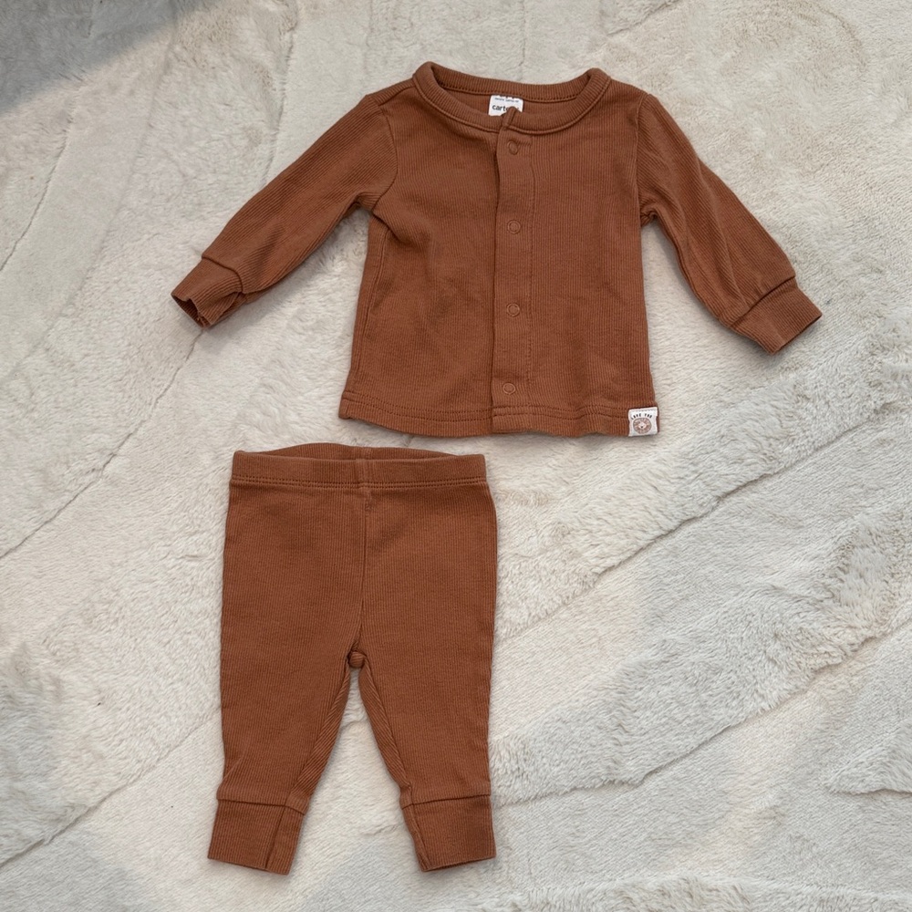 Carter’s Brown Baby Outfit Set